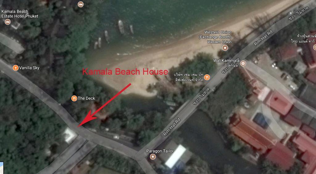 Kamala Beach House - 1 Min Walk To Beach Εξωτερικό φωτογραφία